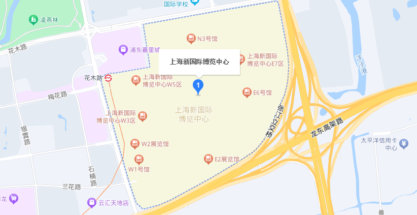 上海新國際博覽中心