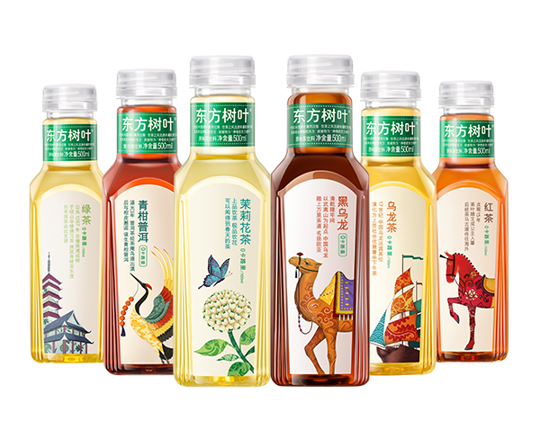 農(nóng)夫山泉東方樹葉