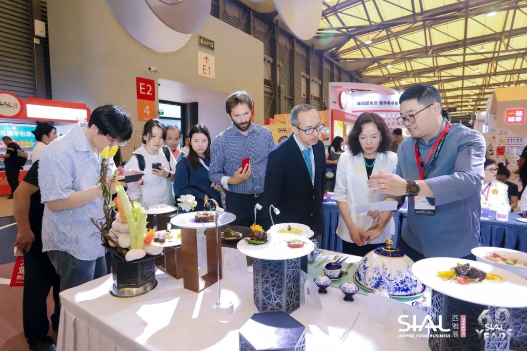 SIAL中餐廳現(xiàn)場(chǎng)照片